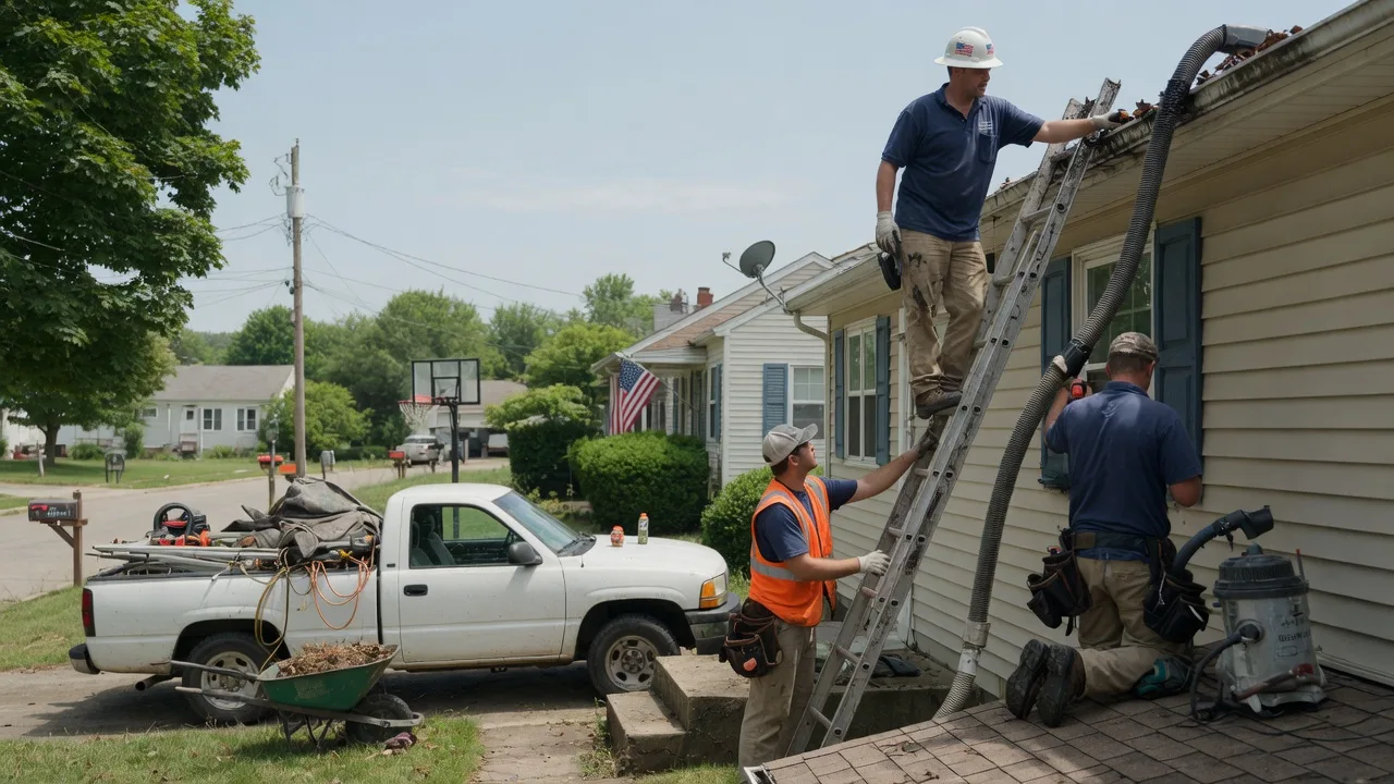 Gutter Installation in Brooklyn, WI near me
